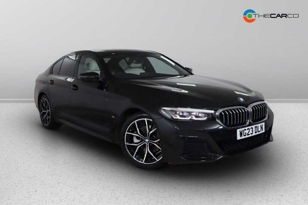 2023 BMW 5 Series 2.0 520i M Sport (181bhp) (MHT) Saloon 4d