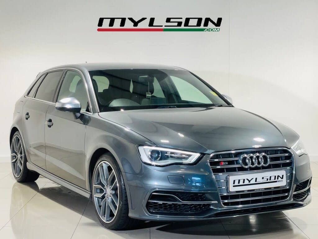 2015 Audi S3 2.0 TFSI Nav Sportback 5d S Tronic