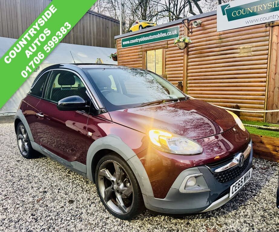 2015 Vauxhall ADAM 1.4 ROCKS