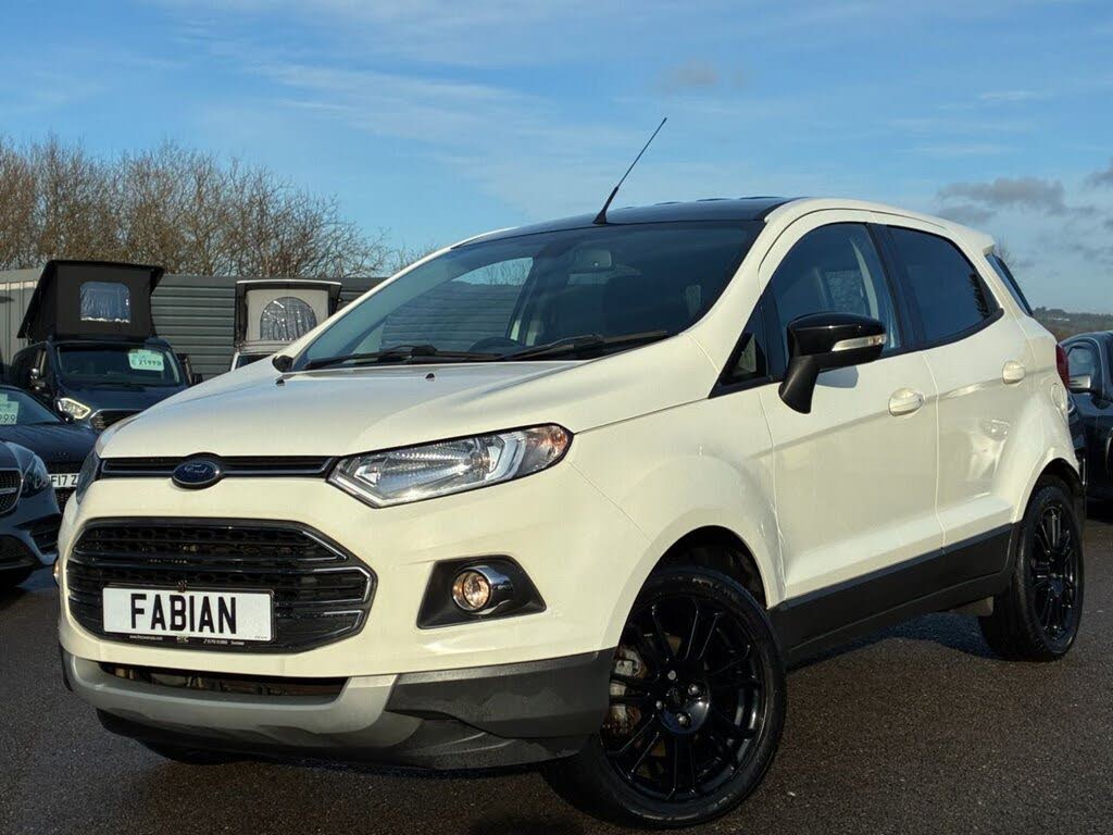 2016 Ford EcoSport 1.0T Titanium S