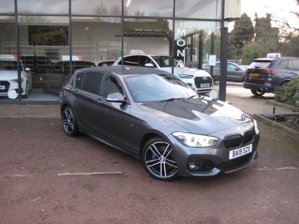 2019 BMW 1 Series 1.5 118i M Sport Shadow Edition 5d