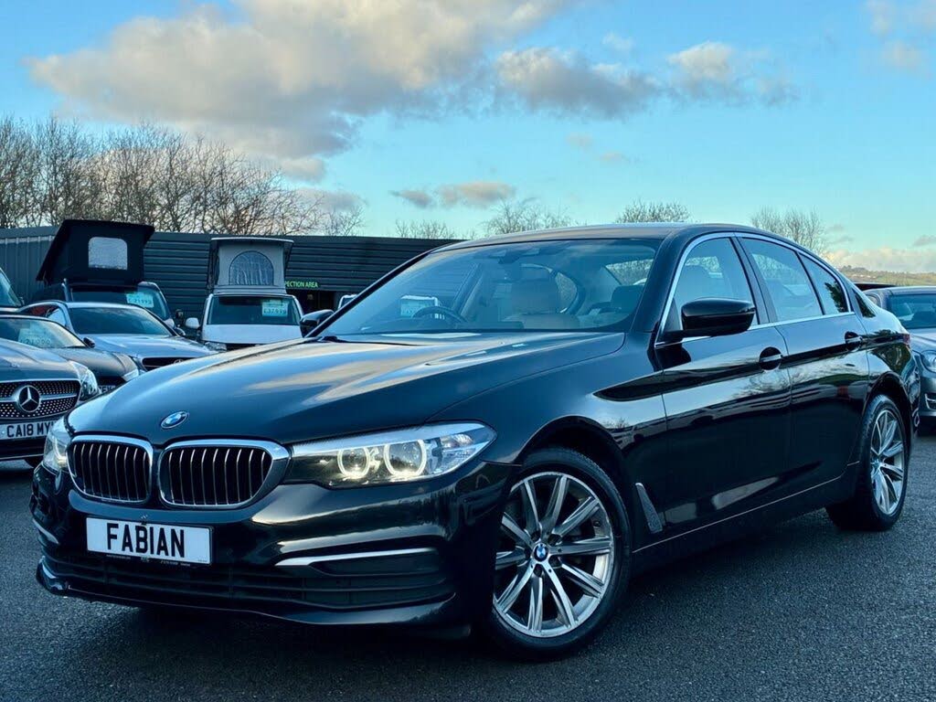 2019 BMW 5 Series 2.0TD 520d SE (190bhp) (s/s) Saloon 4d