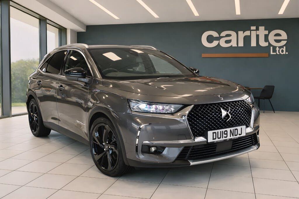 2019 DS DS 7 Crossback 1.6 PureTech Ultra Prestige (s/s)