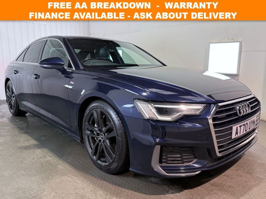 2020 Audi A6 Saloon 3.0 50 TDI S Line
