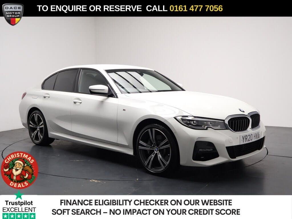 2020 BMW 3 Series 2.0 330e M Sport (Tech Pack) Saloon 4d
