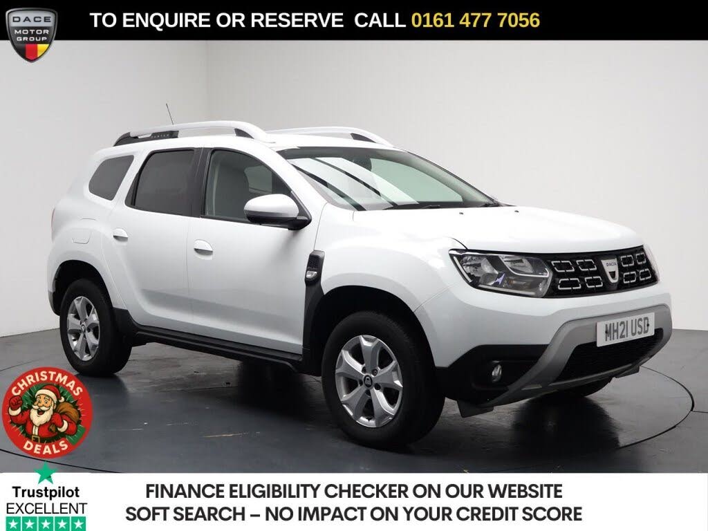 2021 Dacia Duster 1.0 TCe Comfort (90bhp) Station Wagon 5d