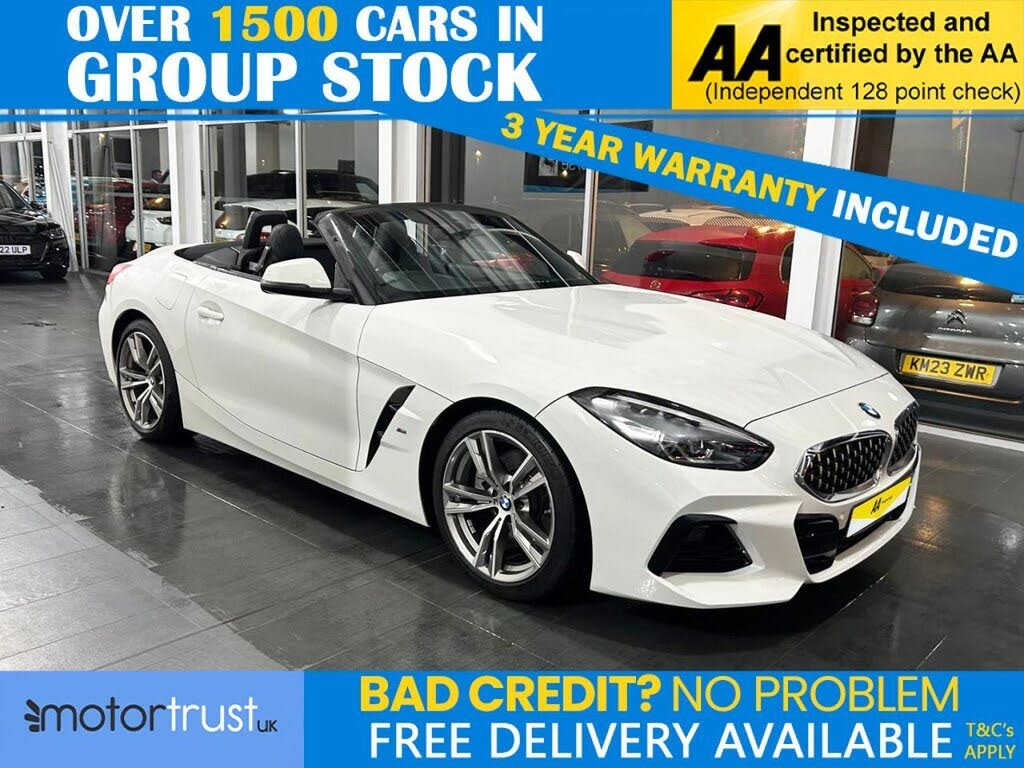 2022 BMW Z4 2.0 sDrive20i M Sport