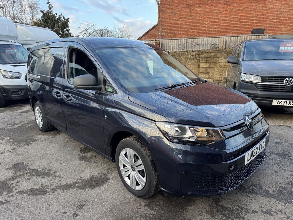 2022 Volkswagen Caddy 2.0TDI C20 Cargo Commerce Plus (102PS)(Eu6d)