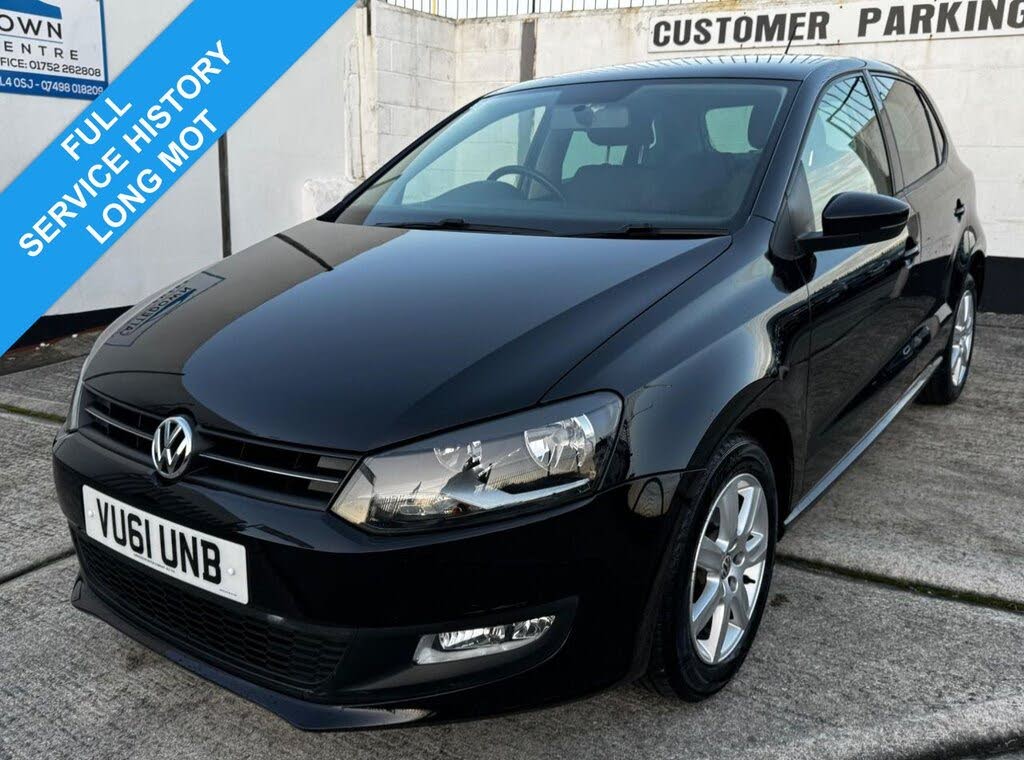 2011 Volkswagen Polo 1.2 Match 5d