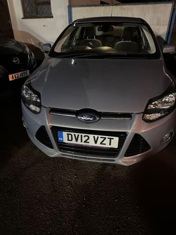 2012 Ford Focus 1.6 Titanium TI-VCT (125ps) Hatchback Powershift