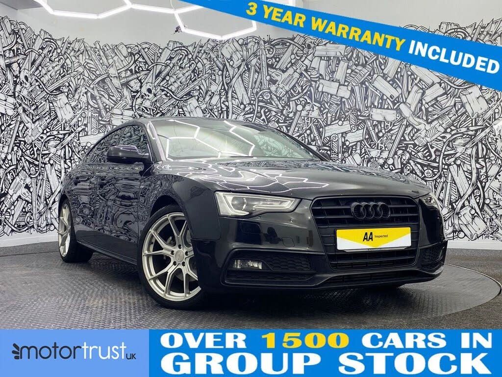 2014 Audi A5 2.0TD Black Edition (177ps) Sportback 5d