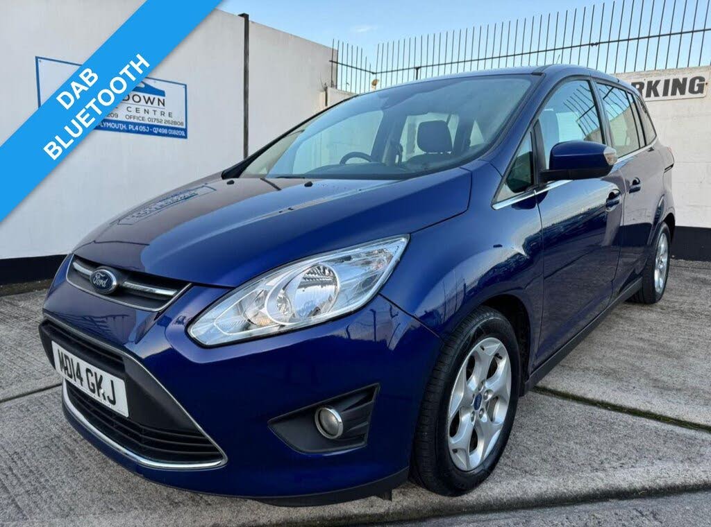 2014 Ford Grand C-MAX 1.6TDCi Zetec