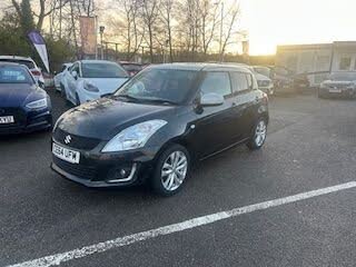 2014 Suzuki Swift 1.2 SZ-L 5d