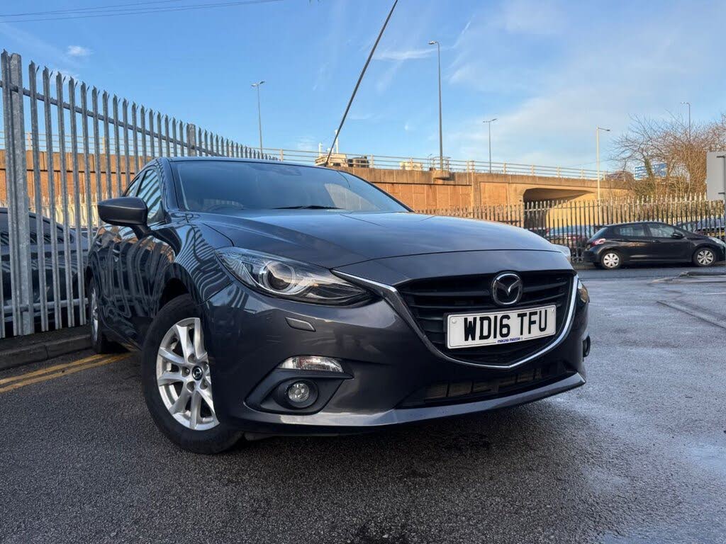 2016 Mazda Mazda3 2.2TD SE-L Hatchback 5d