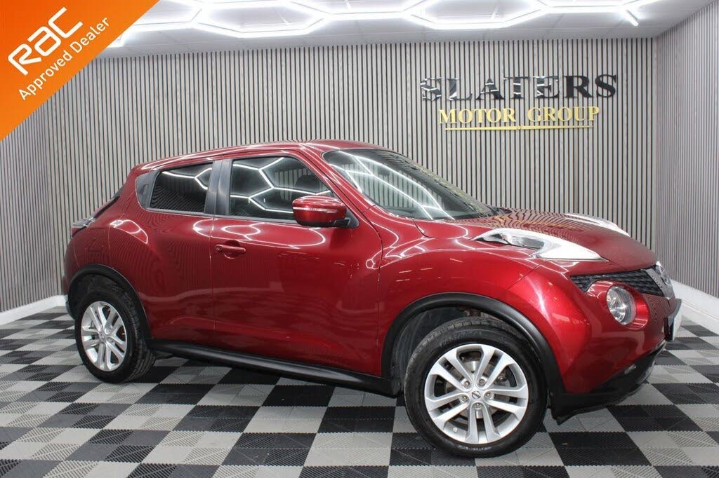2016 Nissan Juke 1.2 DIG-T N-Connecta (s/s)