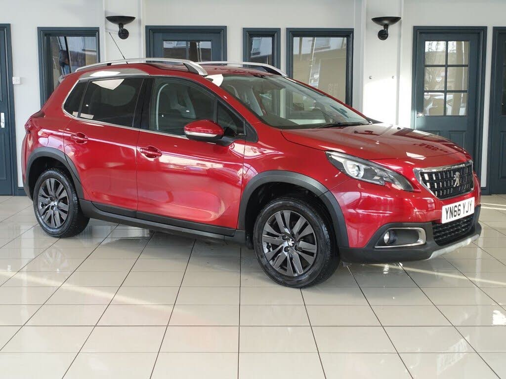 2016 Peugeot 2008 SUV 1.2 PureTech Allure (82bhp)