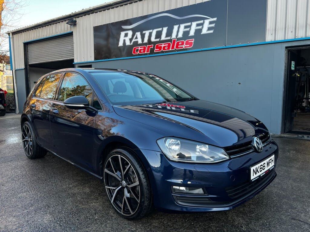 2016 Volkswagen Golf 1.6TDI Match Edition Hatchback 5d