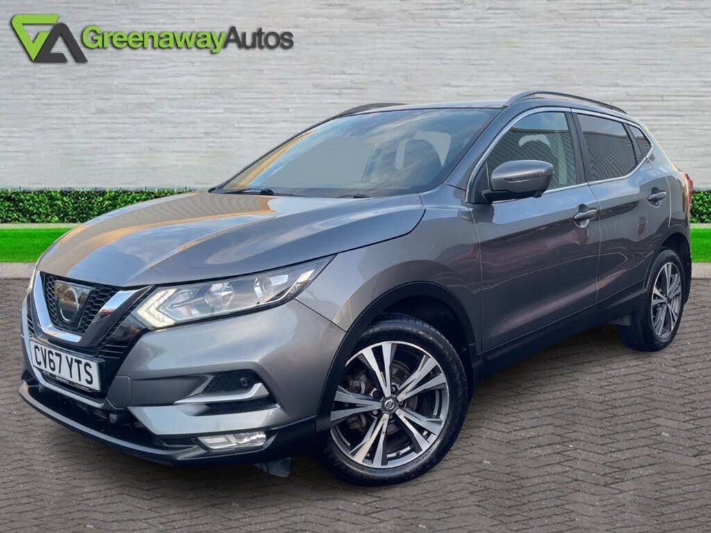 2017 Nissan Qashqai 1.5dCi N-Connecta
