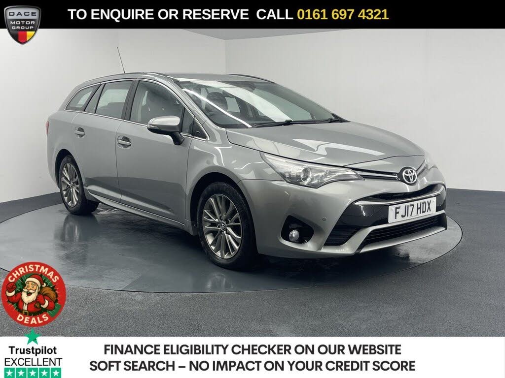 2017 Toyota Avensis 1.6D-4D Business Edition Touring Sports 5d