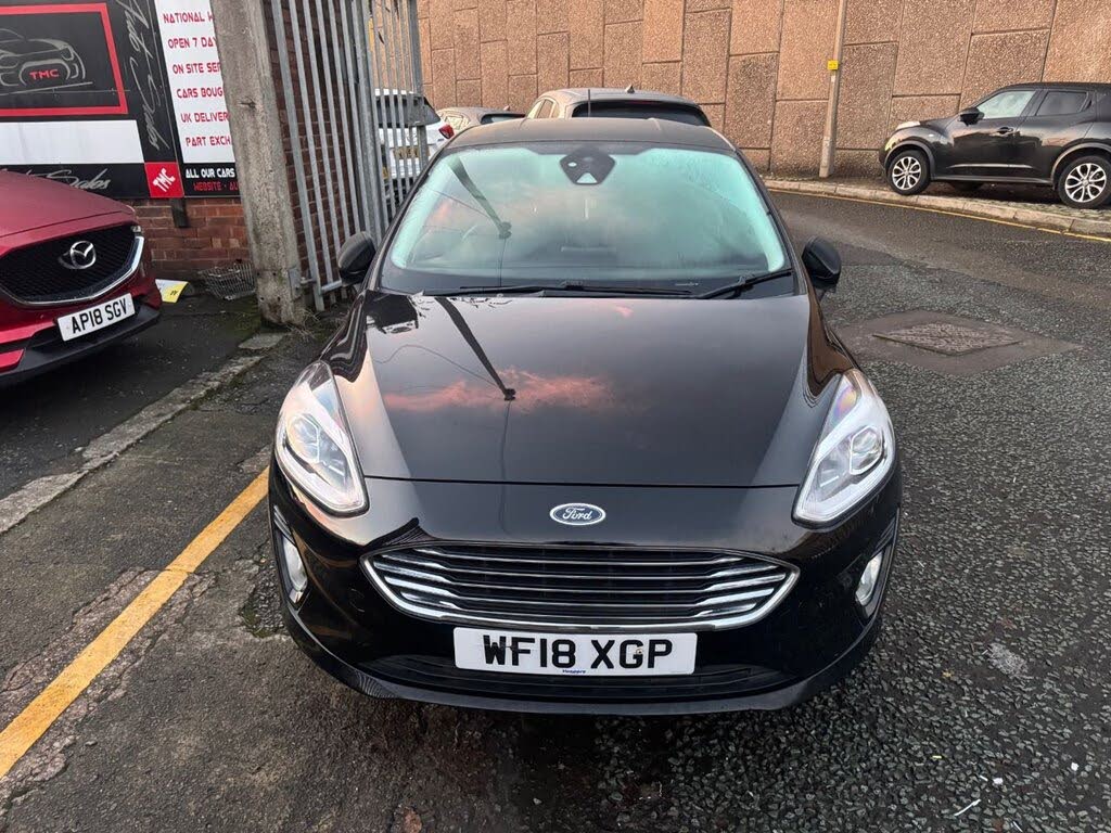 2018 Ford Fiesta 1.0T Zetec 5d