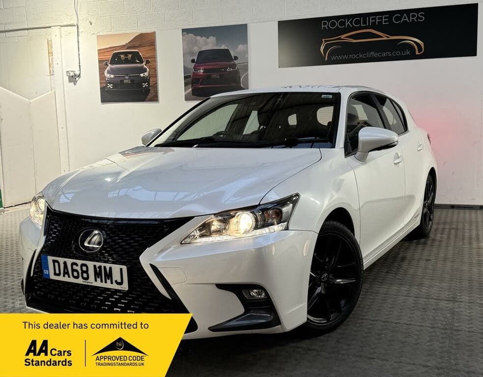2018 Lexus CT 200h 1.8 CT (Sport Pack)