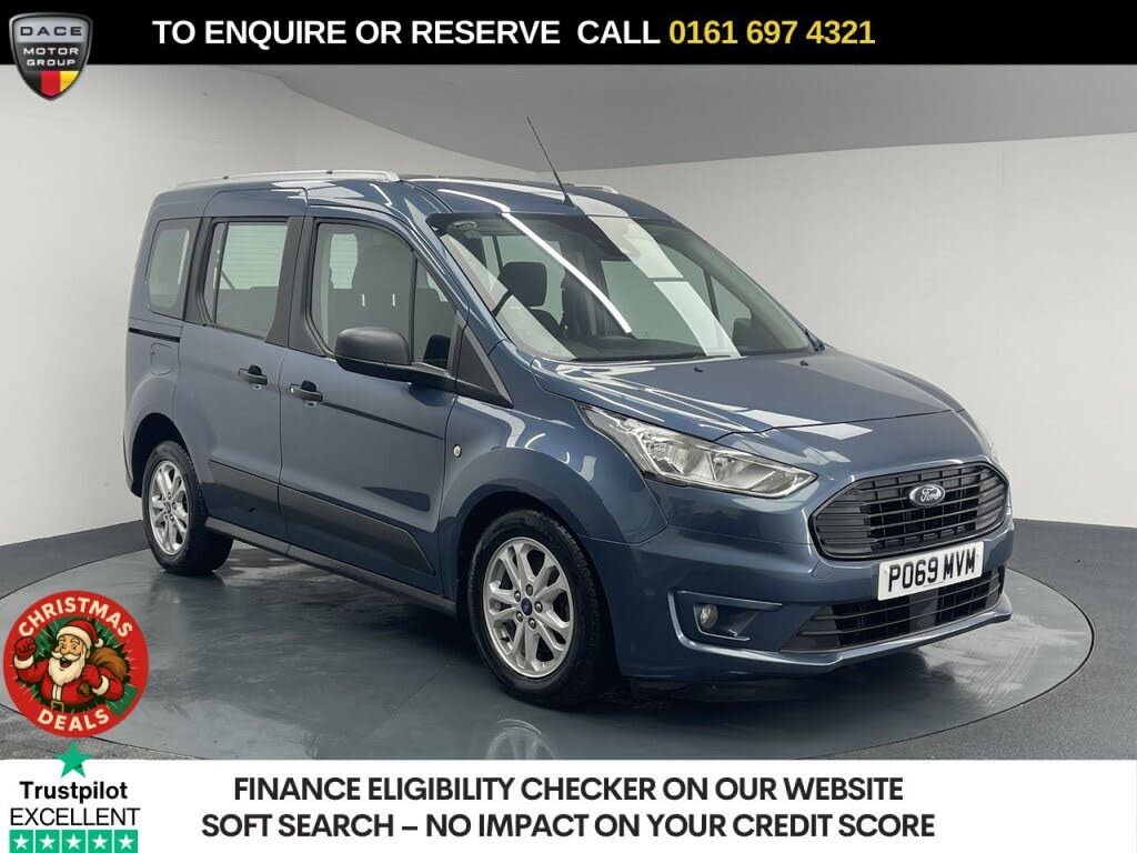 2019 Ford Tourneo Connect 1.5 Zetec (100ps) 1498cc