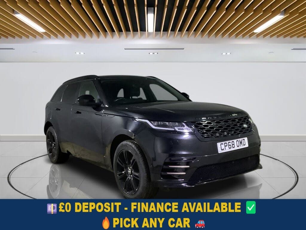 2019 Land Rover Range Rover Velar 2.0 D180 R-Dynamic SE