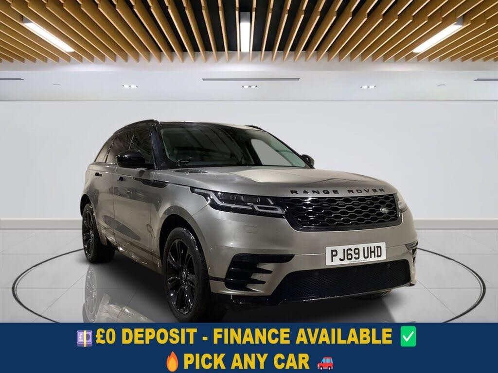 2019 Land Rover Range Rover Velar 2.0 P250 R-Dynamic SE