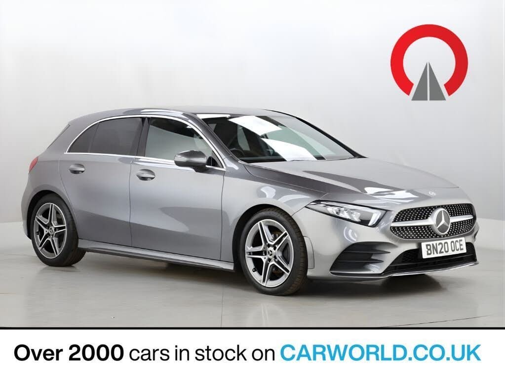 2020 Mercedes-Benz A-Class 1.3 A200 AMG Line Hatchback 5d 7G-DCT