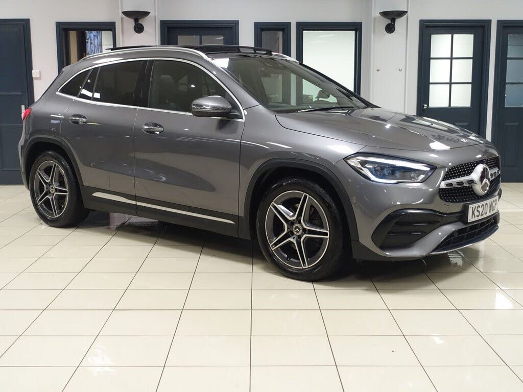 2020 Mercedes-Benz GLA-Class 2.0d GLA 220d AMG Line Premium Plus