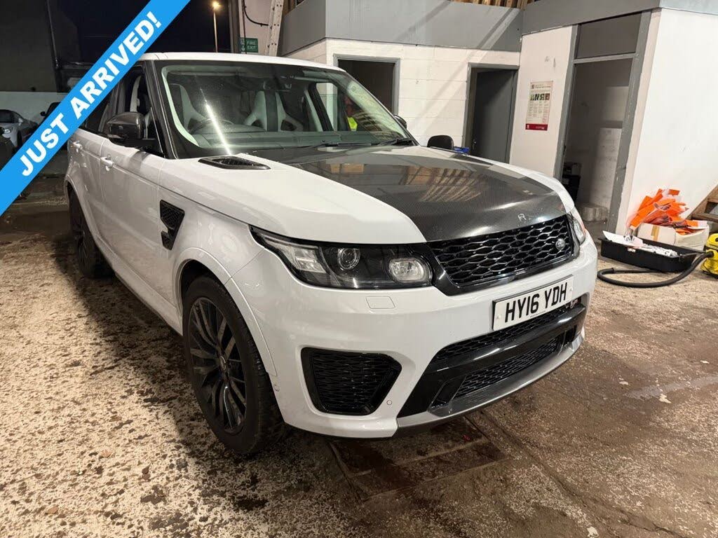 2016 Land Rover Range Rover Sport 5.0 V8 SVR S/C (550bhp) Auto