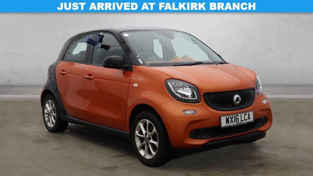 2016 Smart forfour 1.0 Passion (70bhp) (s/s) Twinamic