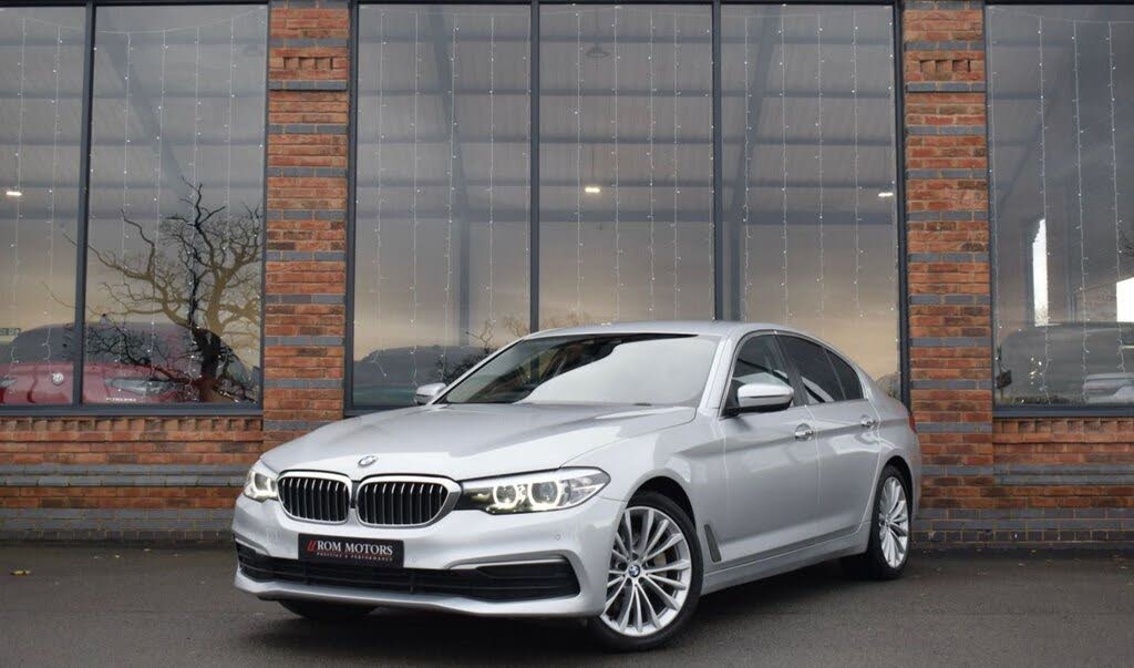 2017 BMW 5 Series 3.0TD 530d SE xDrive Saloon 4d