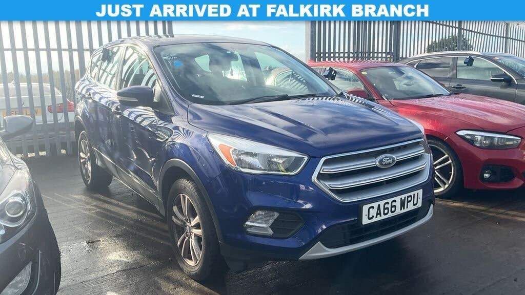 2017 Ford Kuga 1.5TDCi Zetec