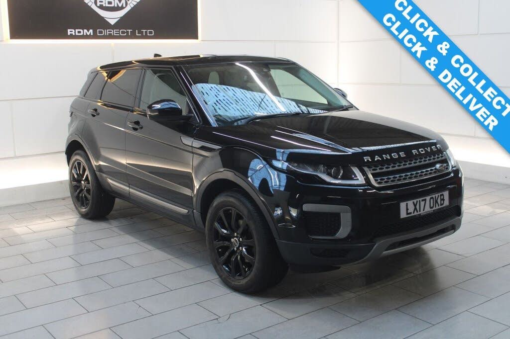 2017 Land Rover Range Rover Evoque 2.0eD4 SE