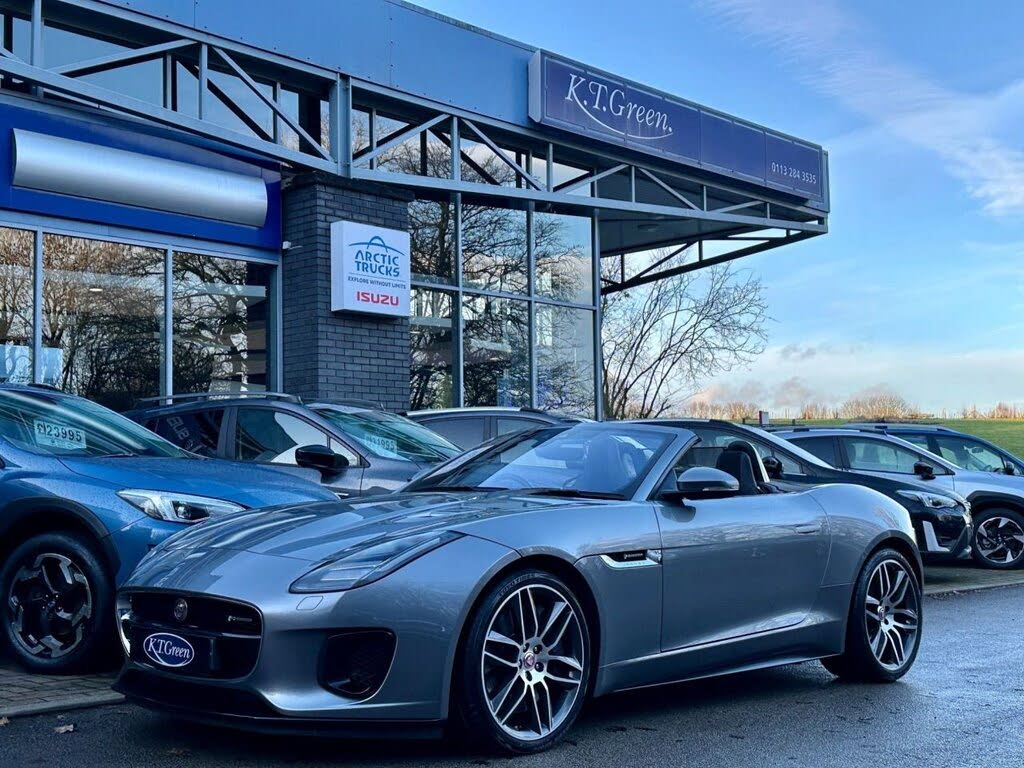 2020 Jaguar F-TYPE 3.0 V6 S/C R-Dynamic (380ps) (AWD) Convertible Auto