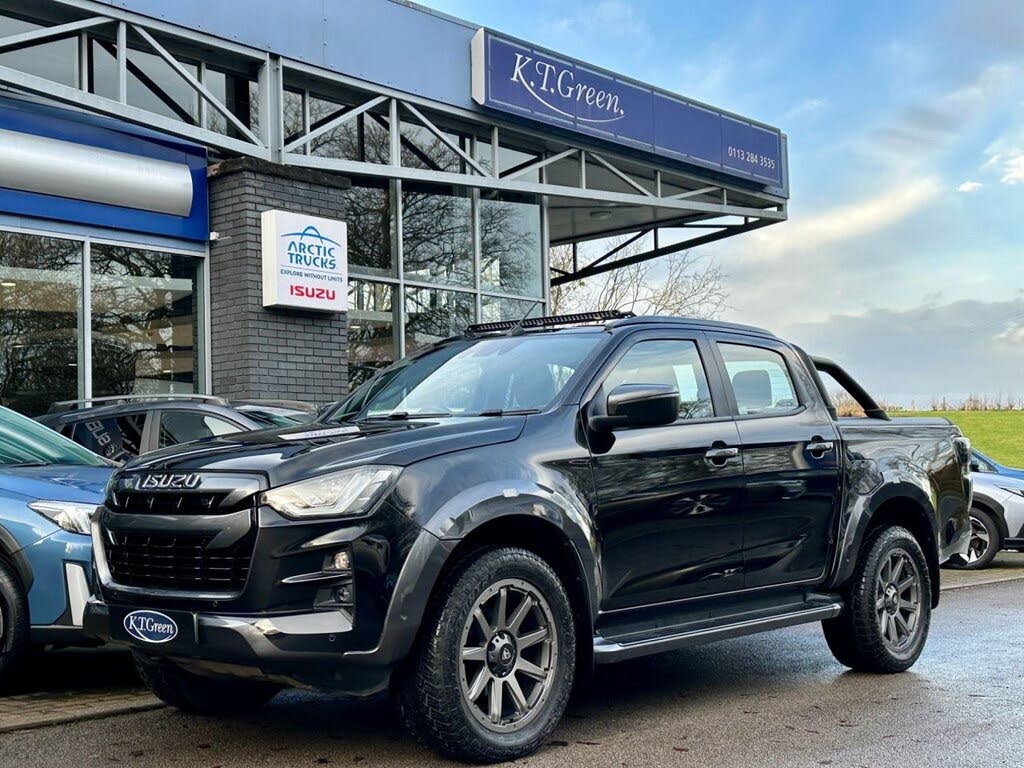 2022 Isuzu D-Max 1.9TD V-Cross Pick-Up auto