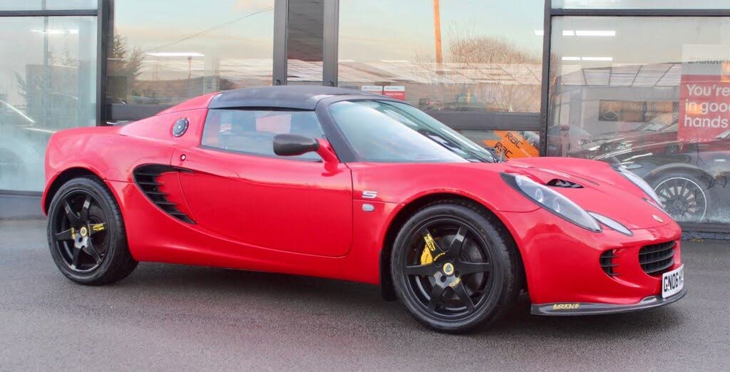 2006 Lotus Elise 1.8 S