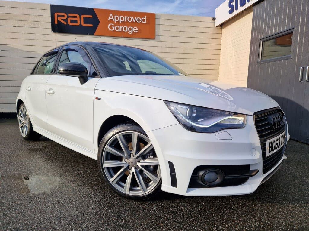 2013 Audi A1 1.4 S Line Style Edition TFSI Sportback 5d