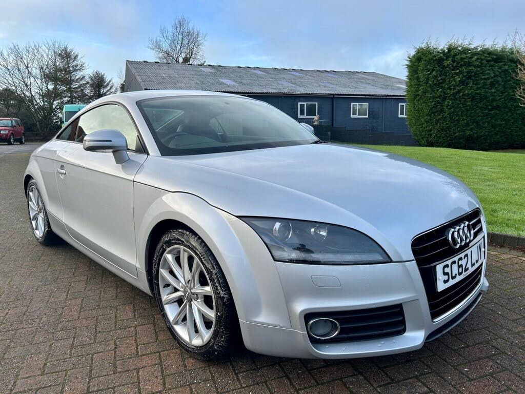 2013 Audi TT Coupe 1.8 TFSI Sport