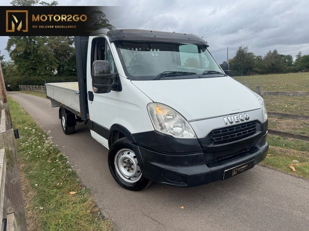 2013 Iveco Daily S Class 2.3TD 35S11 LWB 35S11 Cab