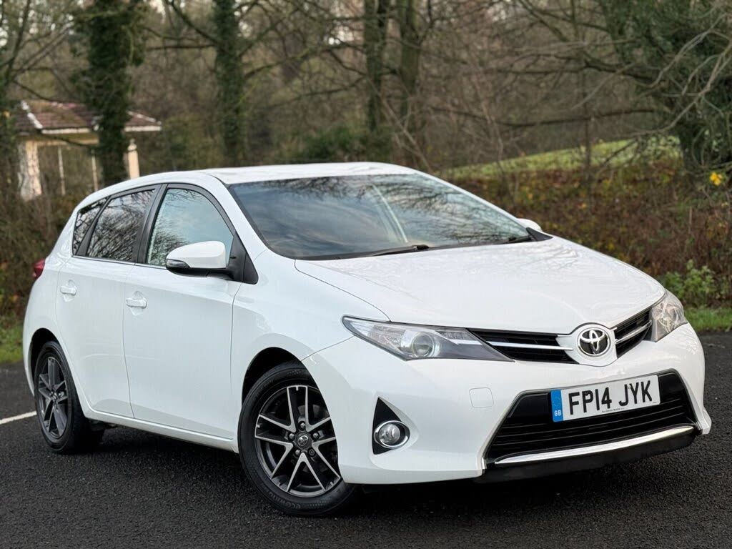 2014 Toyota Auris 1.4TD Icon Plus Hatchback