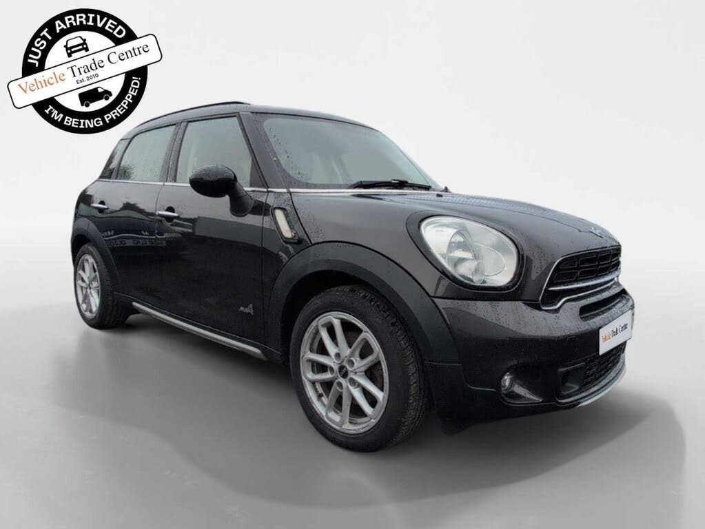 2015 MINI Mini Countryman 2.0TD Cooper SD (143bhp) ALL4