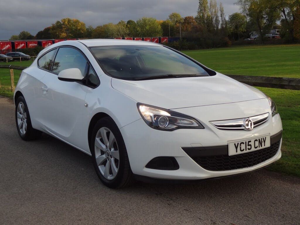 2015 Vauxhall GTC 1.4 Sport (120ps) (s/s)