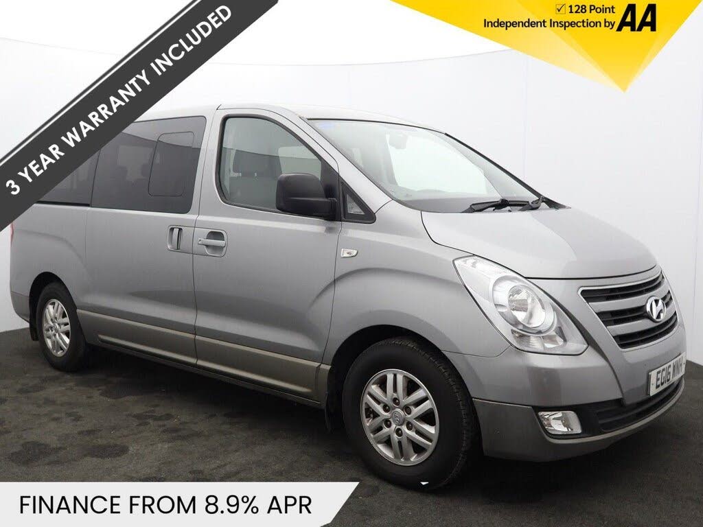 2016 Hyundai i800 2.5CRDi SE (168bhp) Auto