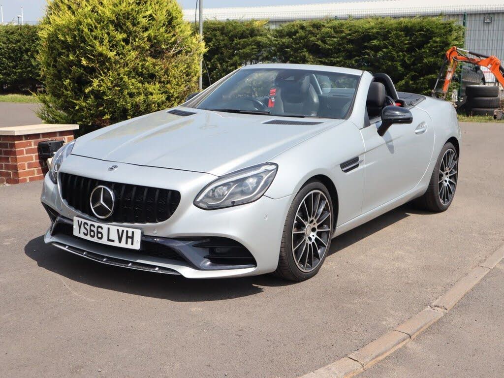 2016 Mercedes-Benz SLC 2.0 SLC200 AMG Line 9G-Tronic