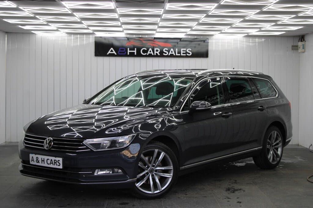 2016 Volkswagen Passat 1.6TDI GT Estate 5d