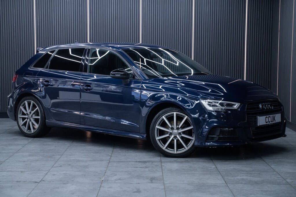 2017 Audi A3 1.4 TFSI Black Edition Sportback 5d