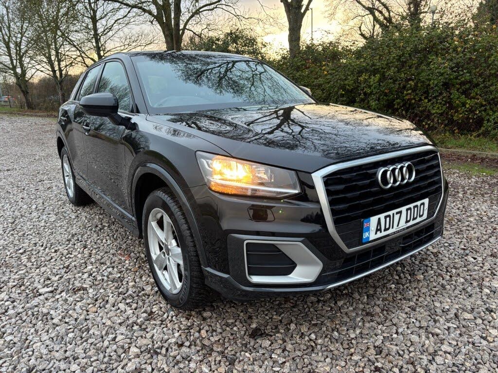2017 Audi Q2 1.4 TFSI Sport S Tronic