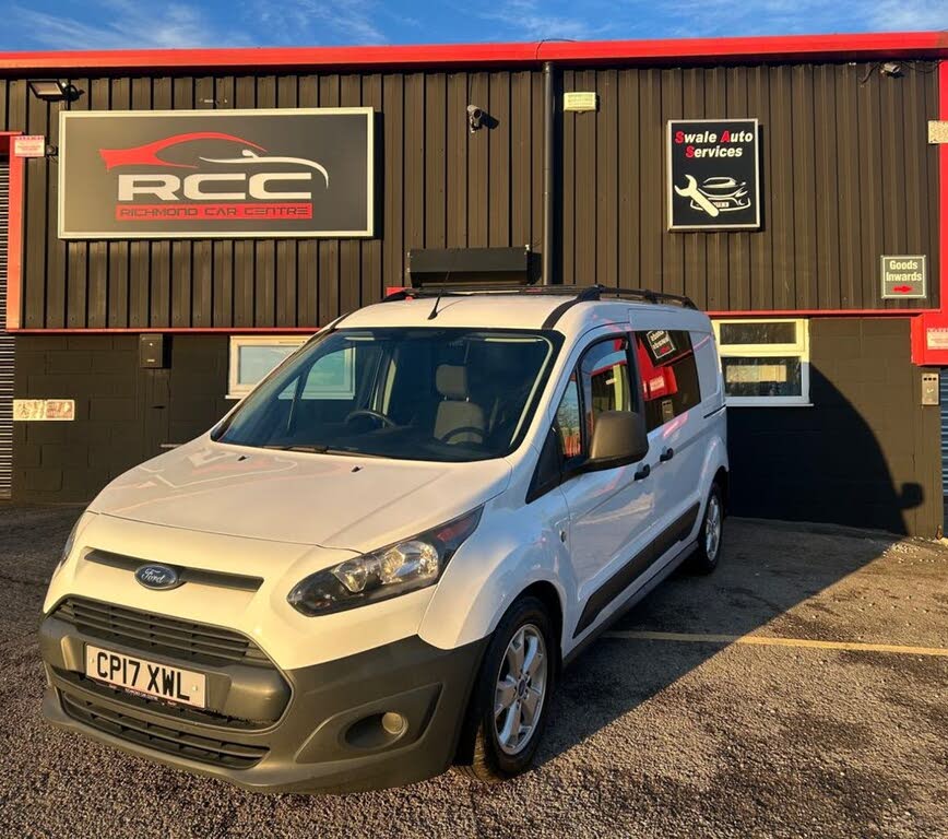 2017 Ford Transit Connect 1.5TDCi L2 230 Double Cab-in-Van